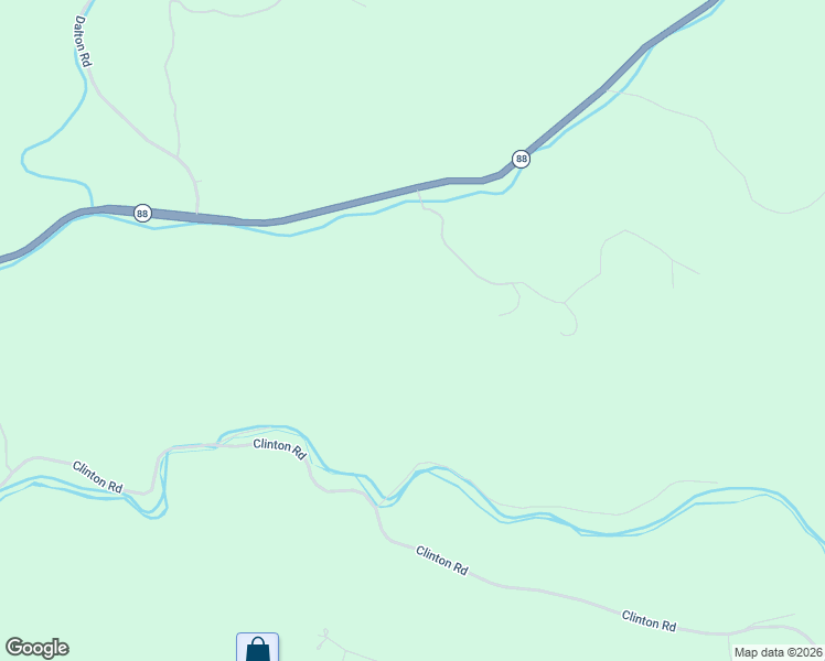 map of restaurants, bars, coffee shops, grocery stores, and more near 16450 Rossbridge Road in Jackson