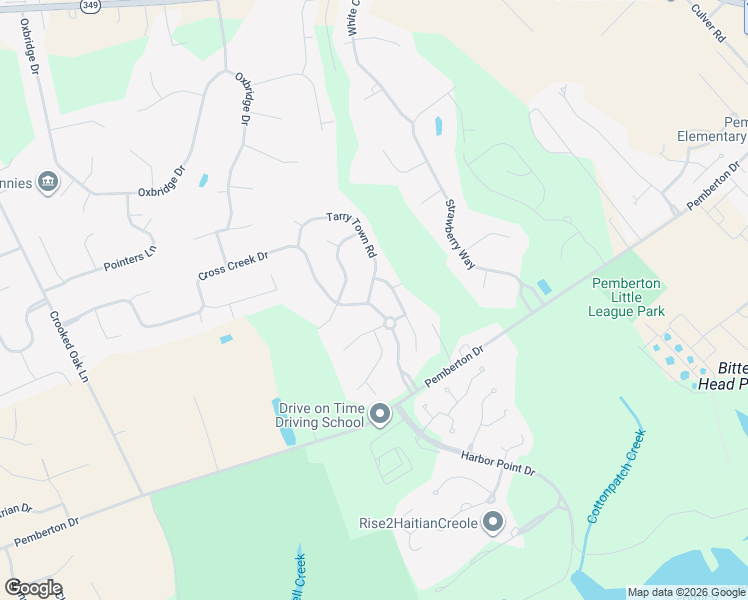 map of restaurants, bars, coffee shops, grocery stores, and more near 6032 Tarry Town Road in Salisbury