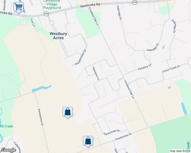 map of restaurants, bars, coffee shops, grocery stores, and more near 27539 Harness Lane in Salisbury