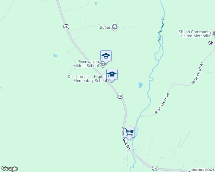 map of restaurants, bars, coffee shops, grocery stores, and more near in Newburg