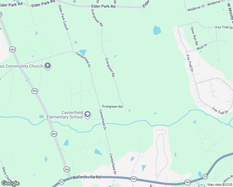 map of restaurants, bars, coffee shops, grocery stores, and more near 4501 Evergreen Road in Crestwood
