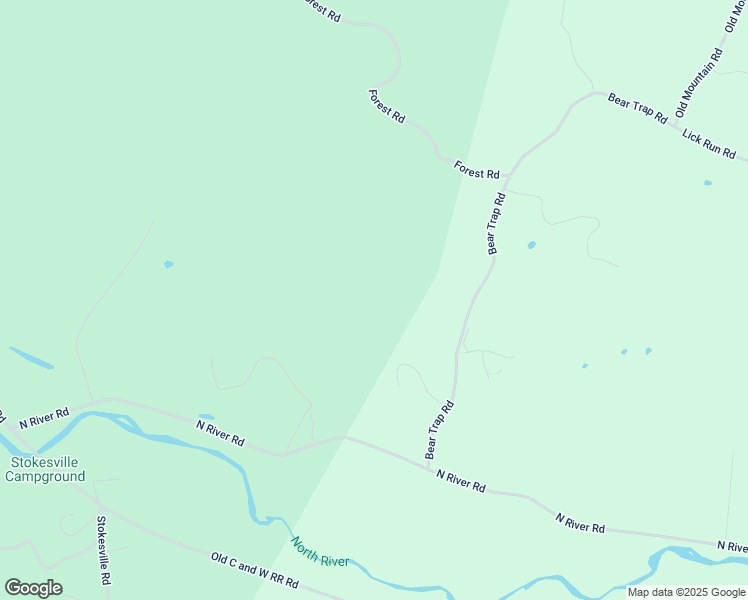 map of restaurants, bars, coffee shops, grocery stores, and more near 331 Bear Trap Farm Road in Mount Solon
