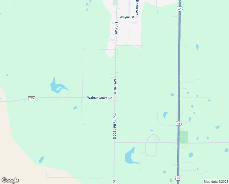 map of restaurants, bars, coffee shops, grocery stores, and more near 1511 Southwest 7th Street in Fairfield