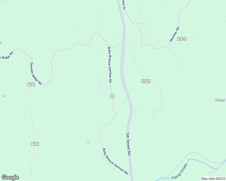 map of restaurants, bars, coffee shops, grocery stores, and more near 3214 Bobs Branch-German Road in Huntington