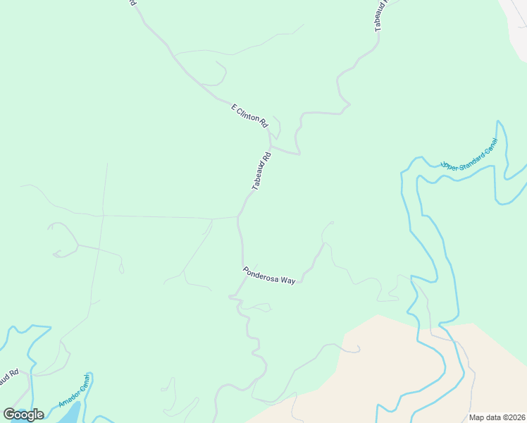 map of restaurants, bars, coffee shops, grocery stores, and more near 10440 Tabeaud Road in Pine Grove