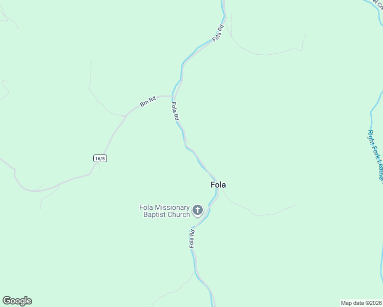 map of restaurants, bars, coffee shops, grocery stores, and more near Fola Road in Bickmore