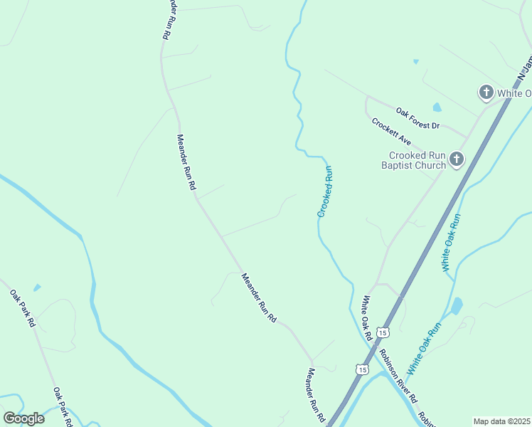 map of restaurants, bars, coffee shops, grocery stores, and more near 149 FRYS FORD LANE in Locust Dale