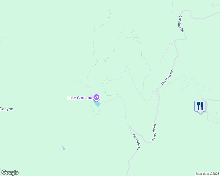 map of restaurants, bars, coffee shops, grocery stores, and more near 2947 Cavedale Road in Glen Ellen
