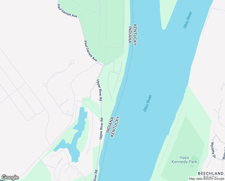 map of restaurants, bars, coffee shops, grocery stores, and more near 6208 Conservation Drive in Jeffersonville