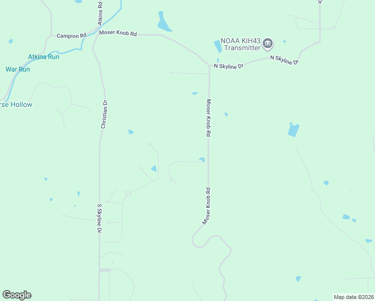 map of restaurants, bars, coffee shops, grocery stores, and more near 5811 Moser Knob Road in Floyds Knobs