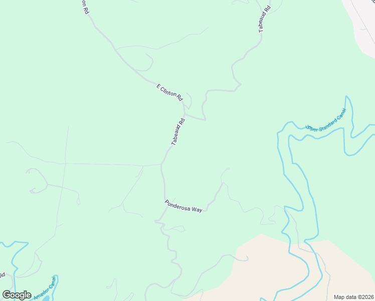 map of restaurants, bars, coffee shops, grocery stores, and more near 10500 Tabeaud Road in Pine Grove