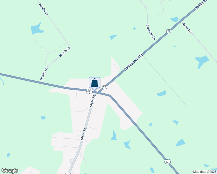 map of restaurants, bars, coffee shops, grocery stores, and more near 180-230 Bethlehem Road in Pleasureville