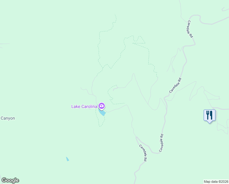 map of restaurants, bars, coffee shops, grocery stores, and more near 2947 Cavedale Road in Glen Ellen