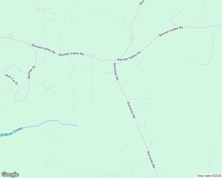 map of restaurants, bars, coffee shops, grocery stores, and more near 3600 Burnside Road in Sebastopol