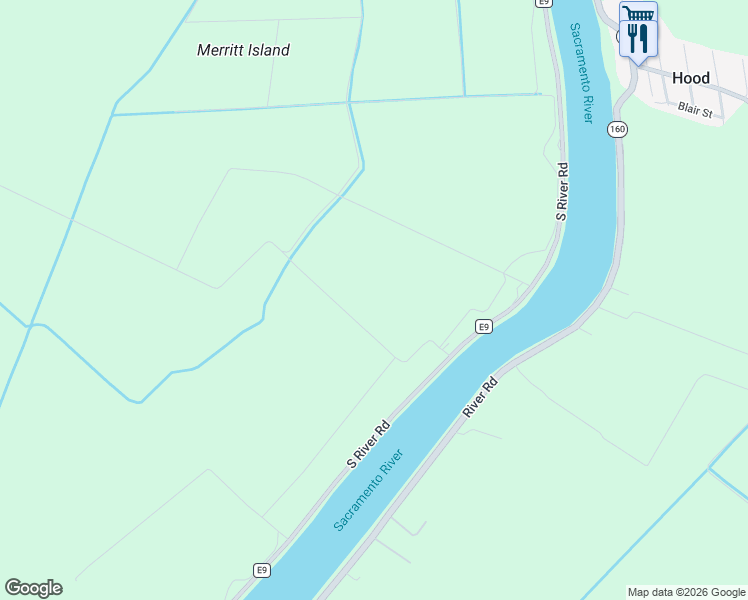 map of restaurants, bars, coffee shops, grocery stores, and more near 39670 South River Road in Clarksburg