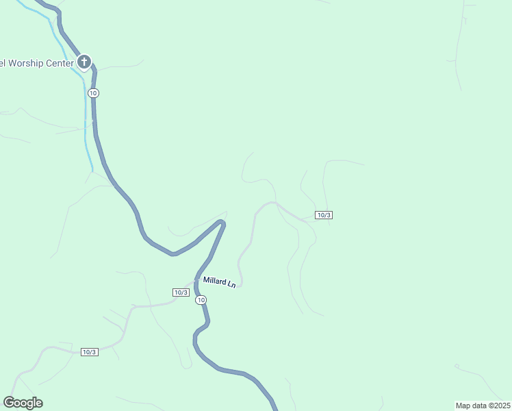 map of restaurants, bars, coffee shops, grocery stores, and more near 5105 Doss Hill Rd in Barboursville