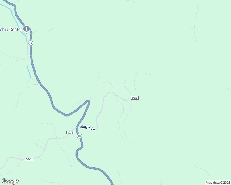 map of restaurants, bars, coffee shops, grocery stores, and more near 5174 Doss Hill Road in Barboursville