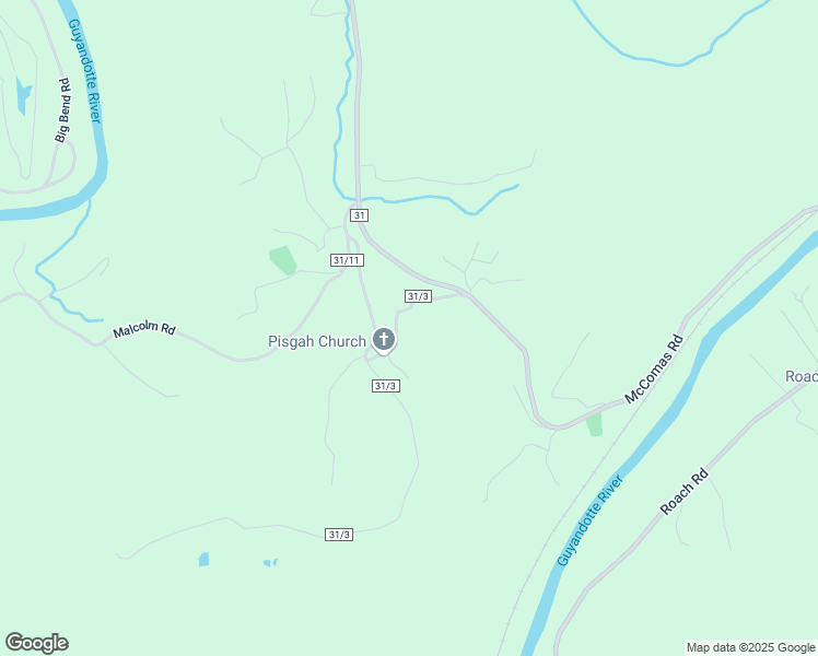 map of restaurants, bars, coffee shops, grocery stores, and more near 2858 Ousley Gap Rd in Barboursville