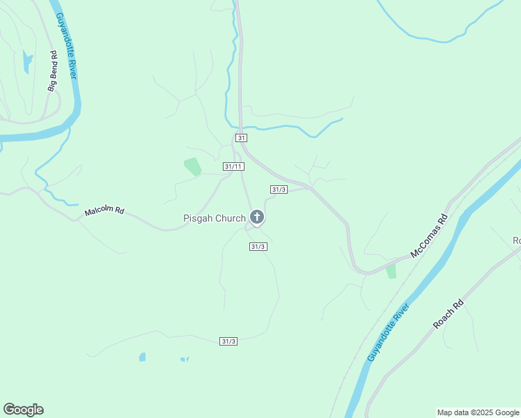 map of restaurants, bars, coffee shops, grocery stores, and more near 2858 Ousley Gap Rd in Barboursville