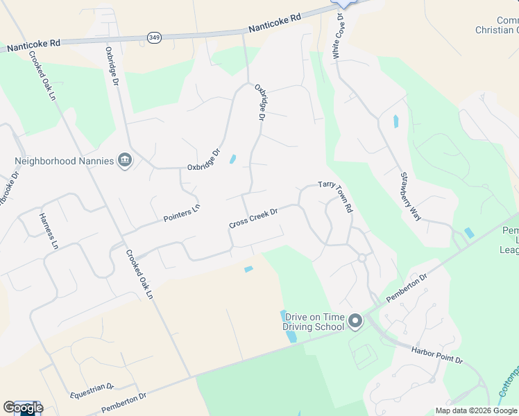 map of restaurants, bars, coffee shops, grocery stores, and more near 27985 Remington Way in Salisbury