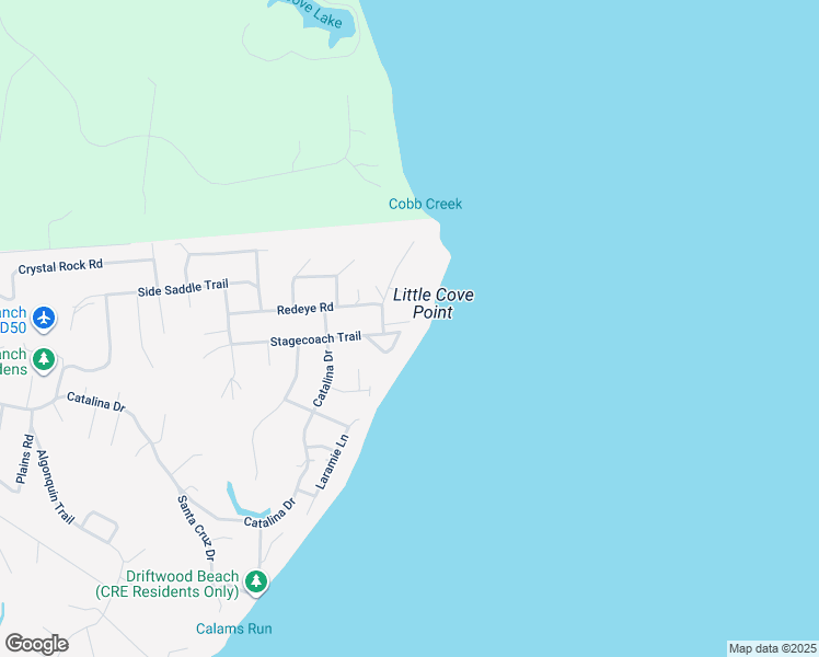 map of restaurants, bars, coffee shops, grocery stores, and more near 1176 Stagecoach Trail in Lusby