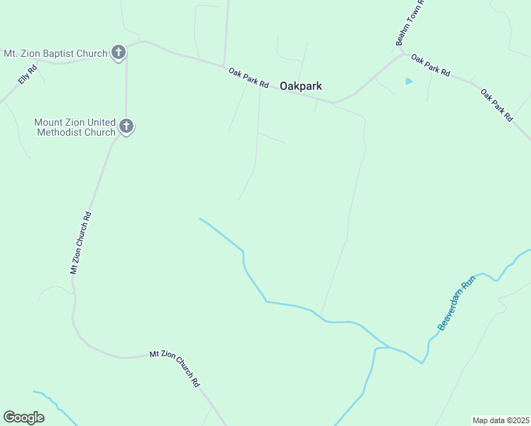 map of restaurants, bars, coffee shops, grocery stores, and more near in Oakpark