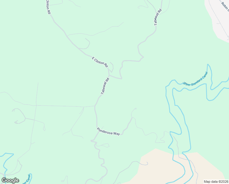 map of restaurants, bars, coffee shops, grocery stores, and more near 10550 Tabeaud Road in Pine Grove