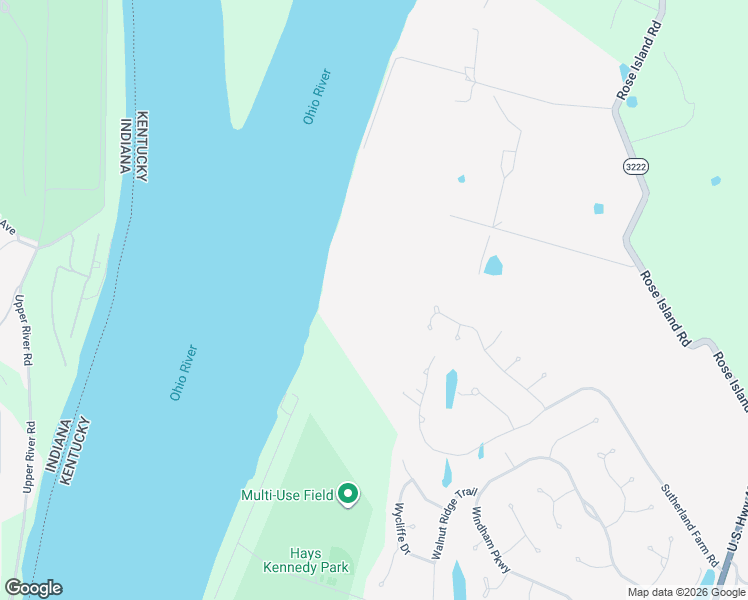 map of restaurants, bars, coffee shops, grocery stores, and more near 6301 Innisbrook Drive in Prospect