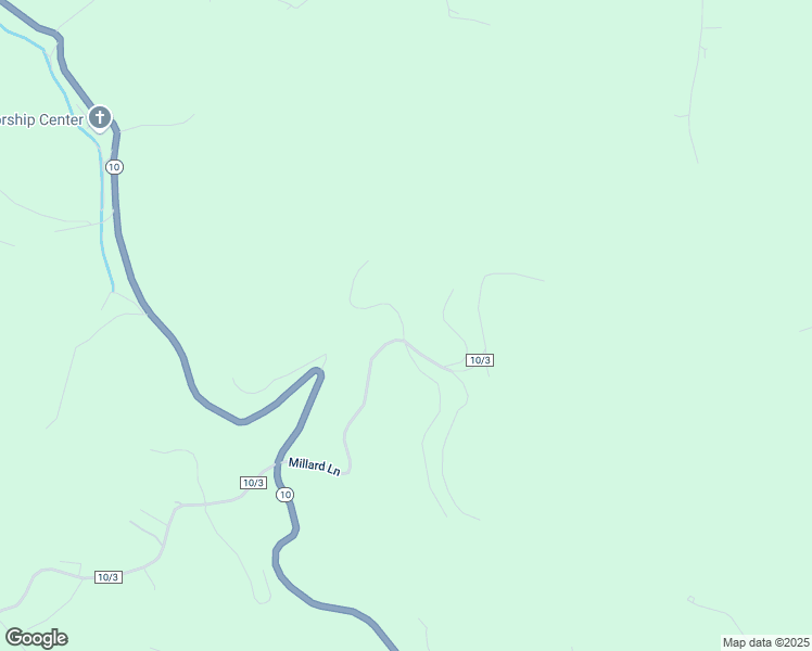 map of restaurants, bars, coffee shops, grocery stores, and more near 5174 County Road 10/3 in Barboursville