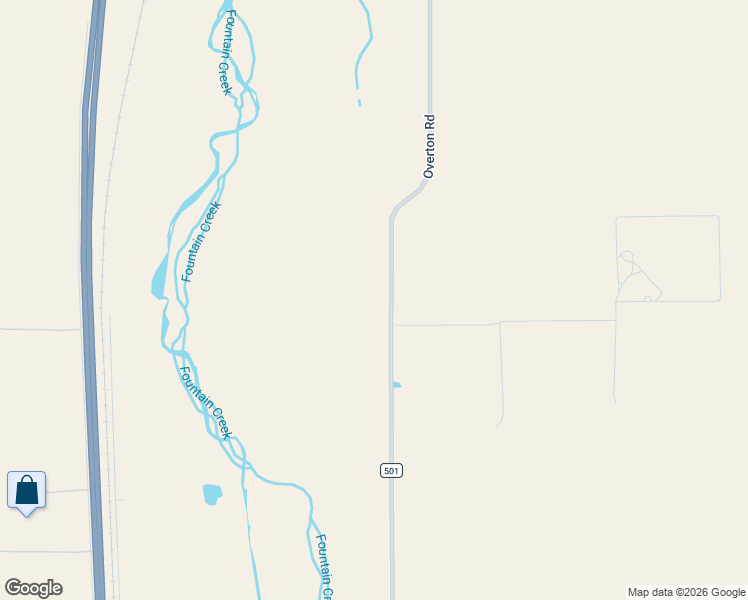 map of restaurants, bars, coffee shops, grocery stores, and more near 2831 Overton Road in Pueblo