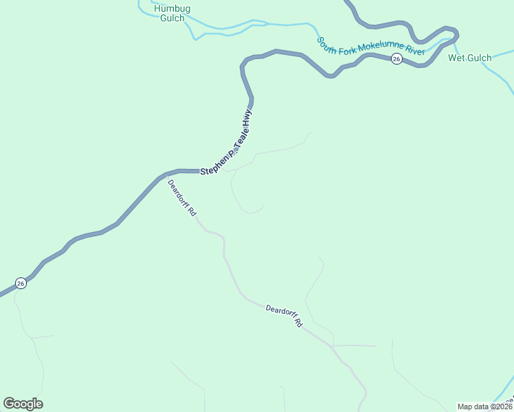 map of restaurants, bars, coffee shops, grocery stores, and more near 17535 Humbug Creek Road in Glencoe
