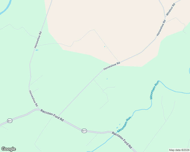 map of restaurants, bars, coffee shops, grocery stores, and more near 28970 Horseshoe Road in Culpeper