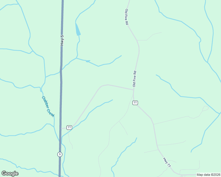 map of restaurants, bars, coffee shops, grocery stores, and more near 22837 Highway Tt in Versailles