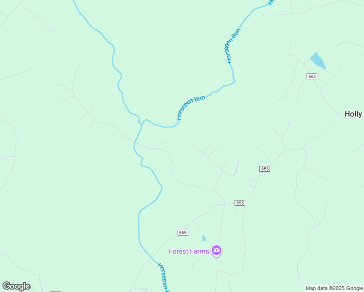 map of restaurants, bars, coffee shops, grocery stores, and more near 18 Bayberry Lane in Fredericksburg