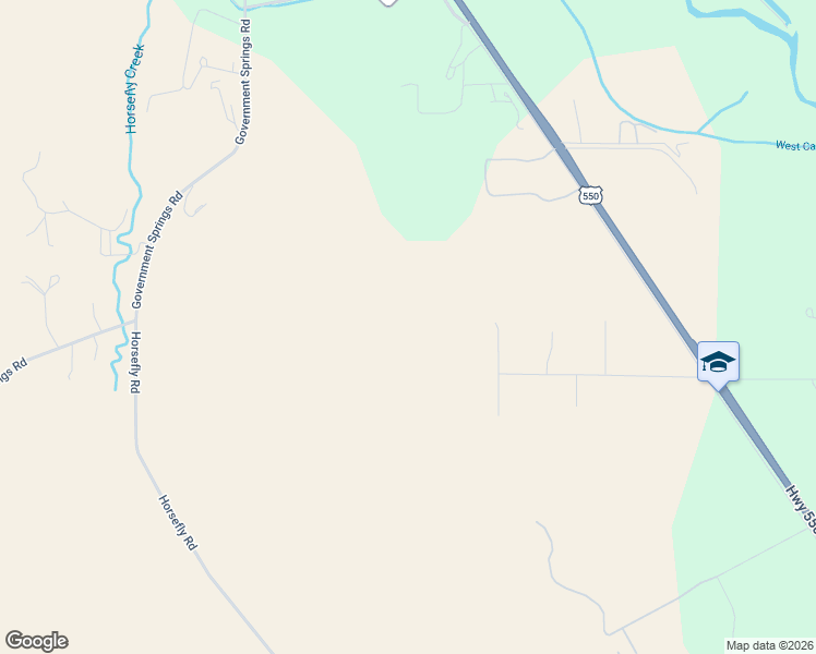 map of restaurants, bars, coffee shops, grocery stores, and more near 22047 South Highway 550 in Montrose