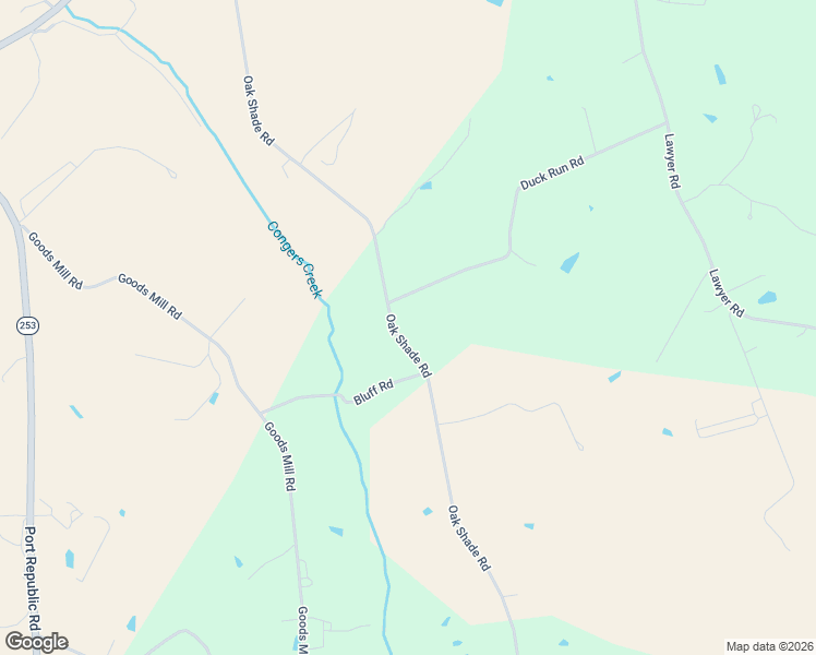 map of restaurants, bars, coffee shops, grocery stores, and more near 6033-7333 Oak Shade Road in Harrisonburg