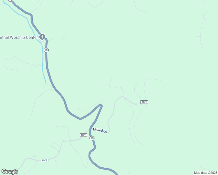 map of restaurants, bars, coffee shops, grocery stores, and more near 5105 Doss Hill Road in Barboursville