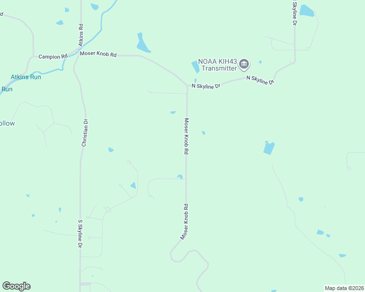 map of restaurants, bars, coffee shops, grocery stores, and more near 5811 Moser Knob Road in Floyds Knobs