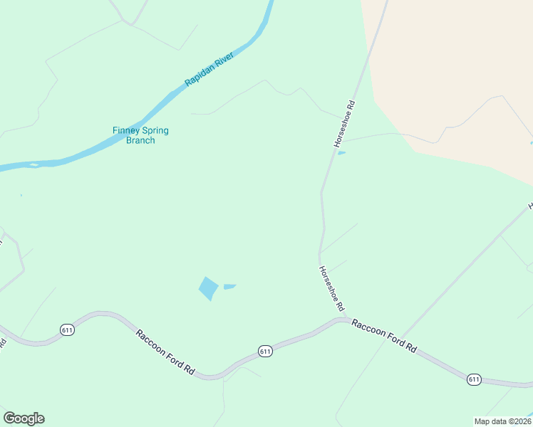 map of restaurants, bars, coffee shops, grocery stores, and more near 27233 Horseshoe Road in Culpeper