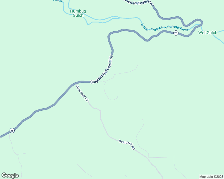 map of restaurants, bars, coffee shops, grocery stores, and more near 17535 Humbug Creek Road in Glencoe