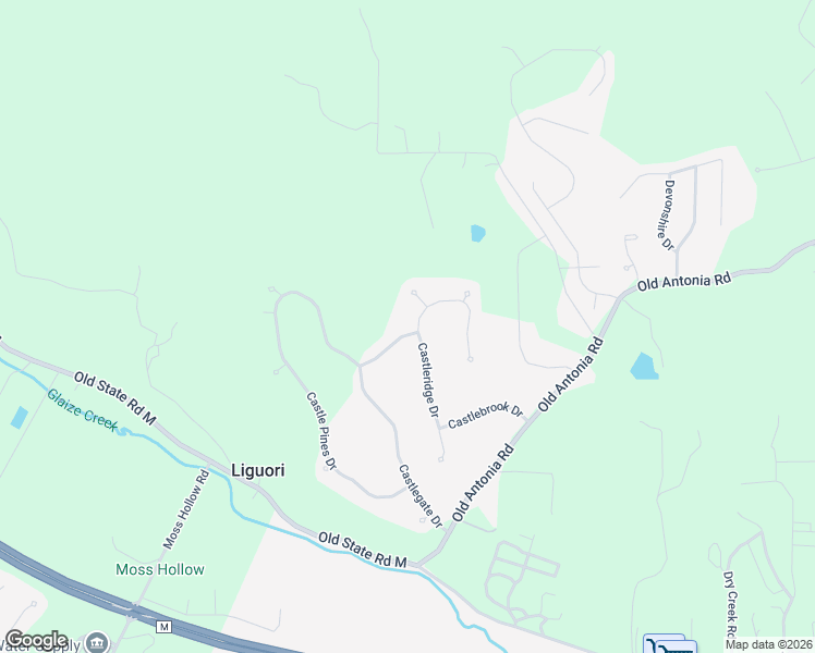 map of restaurants, bars, coffee shops, grocery stores, and more near 1001 Castlemain Drive in Imperial