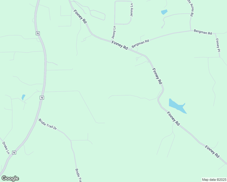 map of restaurants, bars, coffee shops, grocery stores, and more near 715 Creek Bend Crossing in Robertsville