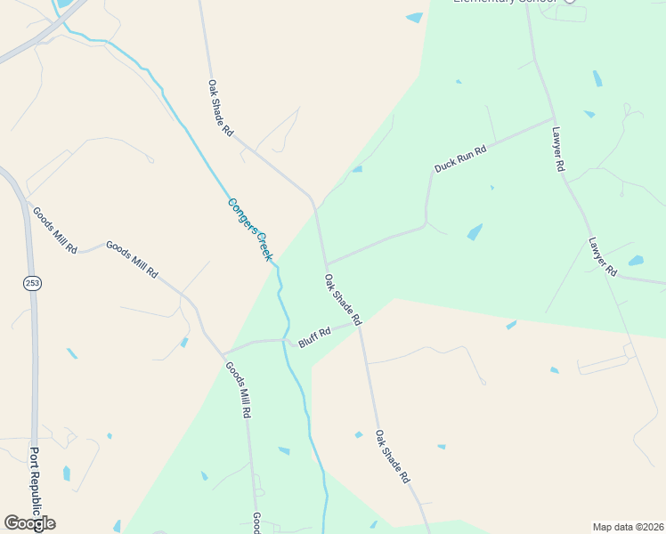 map of restaurants, bars, coffee shops, grocery stores, and more near 6033 Oak Shade Road in Harrisonburg