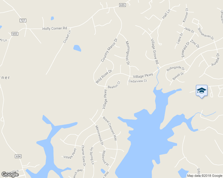 map of restaurants, bars, coffee shops, grocery stores, and more near 10 Bealton Court in Fredericksburg