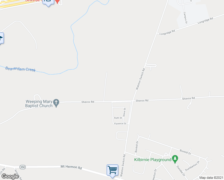 map of restaurants, bars, coffee shops, grocery stores, and more near 31738 Shavox Road in Salisbury