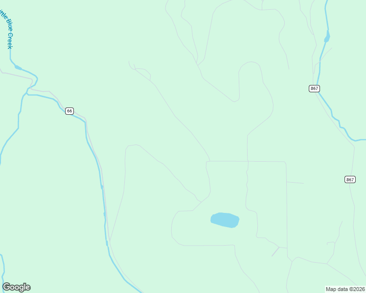 map of restaurants, bars, coffee shops, grocery stores, and more near 105 Ridge Road in Cimarron