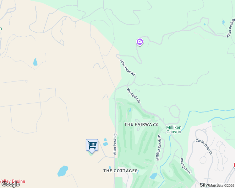 map of restaurants, bars, coffee shops, grocery stores, and more near 1990 Atlas Peak Road in Napa
