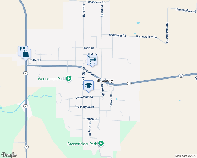 7420 Church Street, Saint Libory IL Walk Score