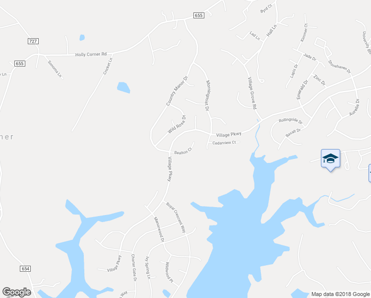 map of restaurants, bars, coffee shops, grocery stores, and more near 15 Bealton Court in Fredericksburg