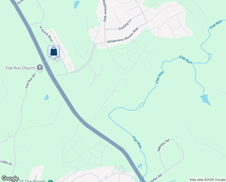 map of restaurants, bars, coffee shops, grocery stores, and more near Germanna Drive in Locust Grove
